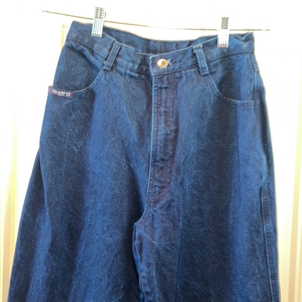 Vintage western cowgirl Blaze high waisted tripleshot jeans size 9/28 - Picture 3 of 13